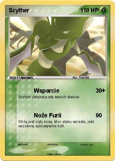 Pokemon Scyther