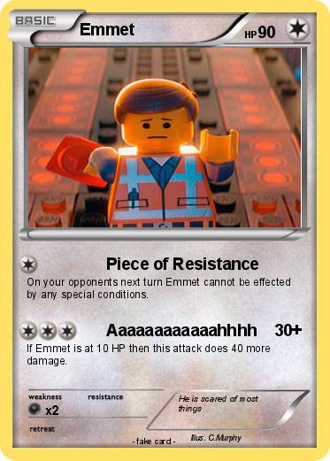 Pokemon Emmet