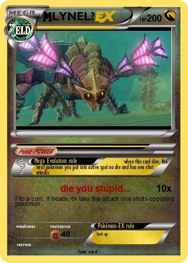 Pokemon LYNEL?