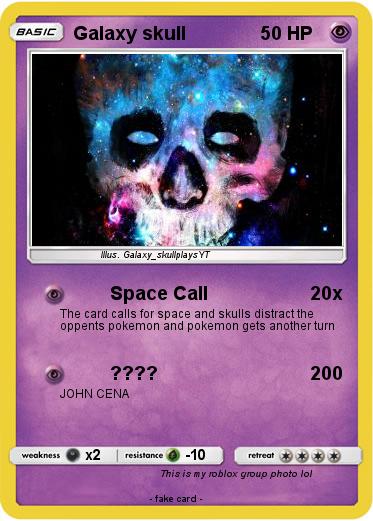 Pokemon Galaxy skull