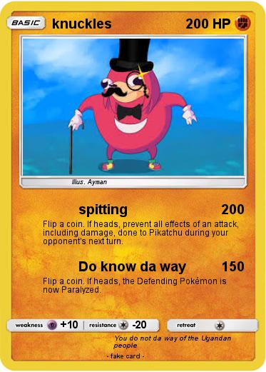 Pokemon knuckles