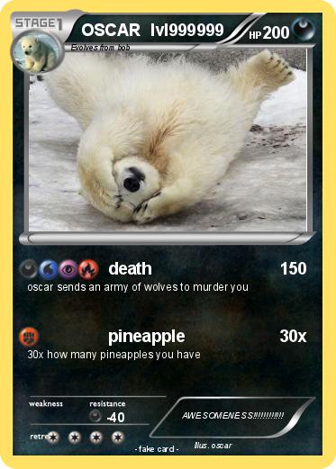 Pokemon OSCAR  lvl999999