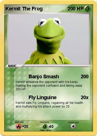 Pokemon Kermit The Frog