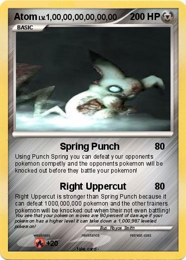 Pokemon Atom