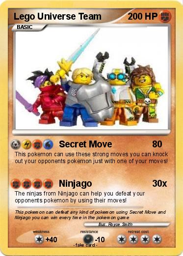 Pokemon Lego Universe Team