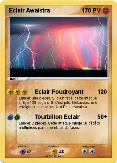 Pokemon Eclair Awalstra