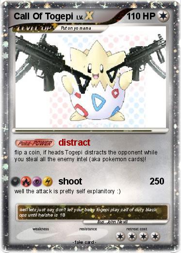 Pokemon Call Of Togepi