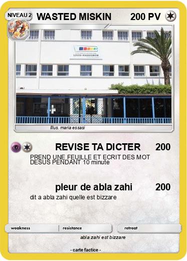 Pokemon WASTED MISKIN