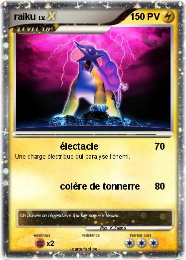 Pokemon raiku