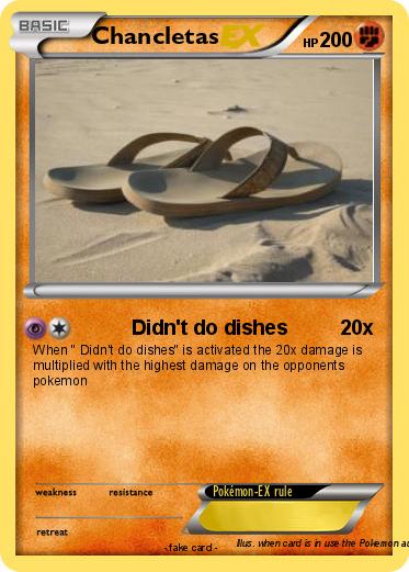 Pokemon Chancletas