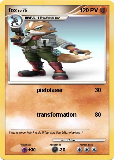 Pokemon fox