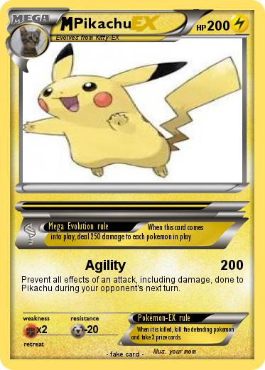 Pokemon Pikachu