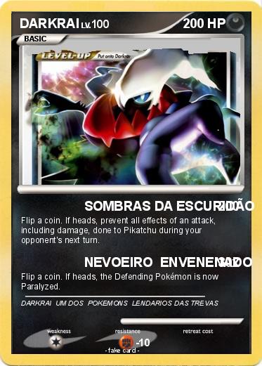 Pokemon DARKRAI