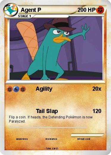 Pokemon Agent P
