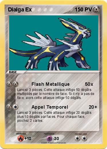 Pokemon Dialga Ex