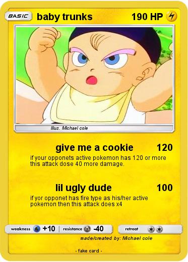 Pokemon baby trunks