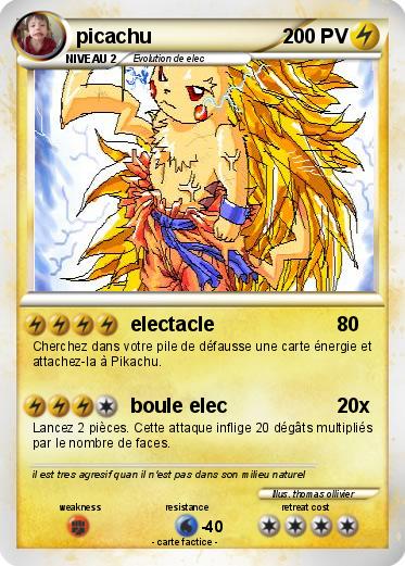Pokemon picachu