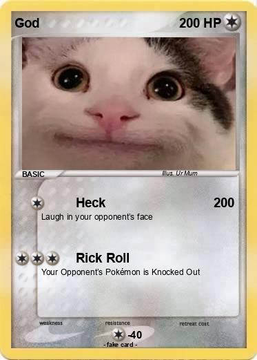 Pokemon God