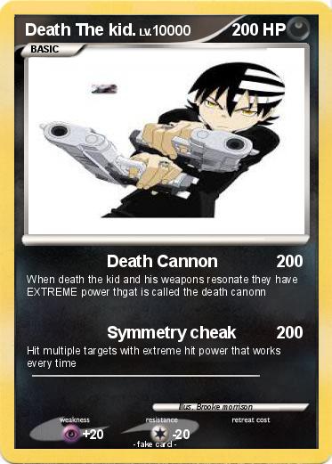 Pokemon Death The kid.