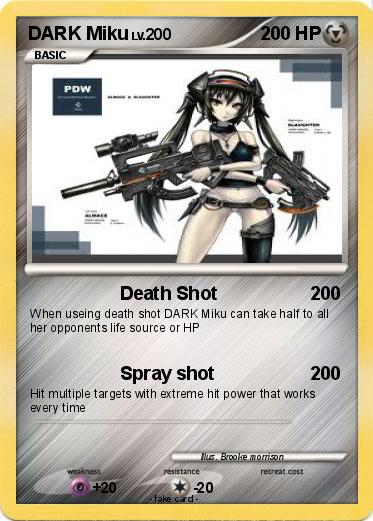 Pokemon DARK Miku
