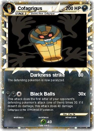 Pokemon Cofagrigus