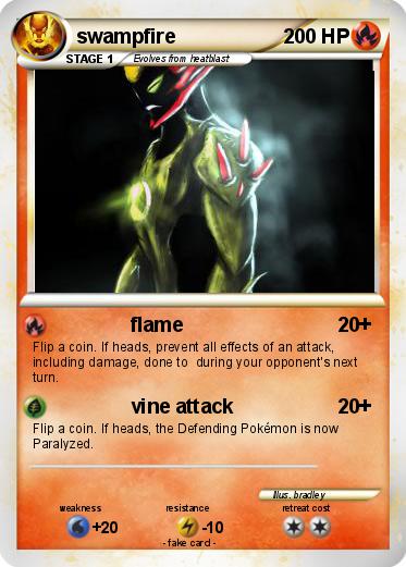 Pokemon swampfire