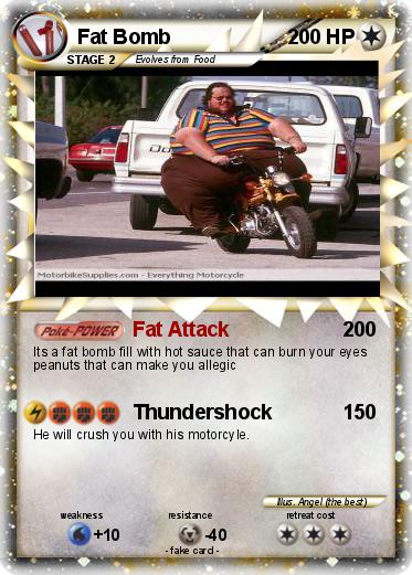 Pokemon Fat Bomb