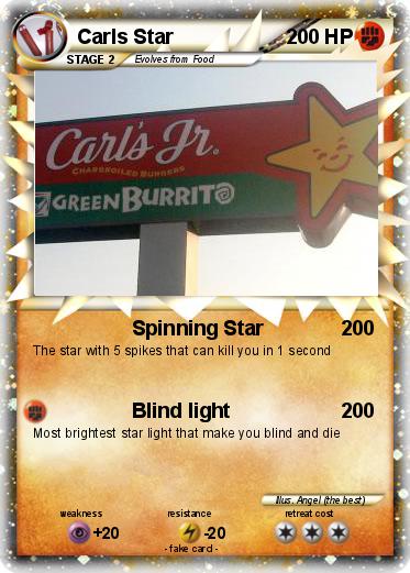 Pokemon Carls Star