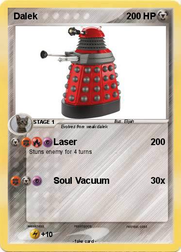 Pokemon Dalek