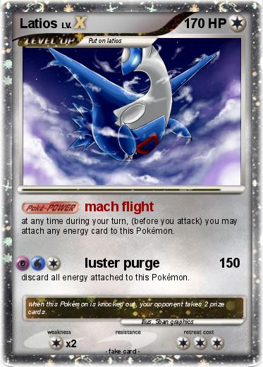 Pokemon Latios