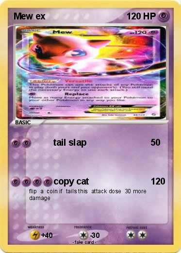 Pokemon Mew ex