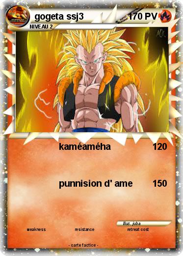 Pokemon gogeta ssj3