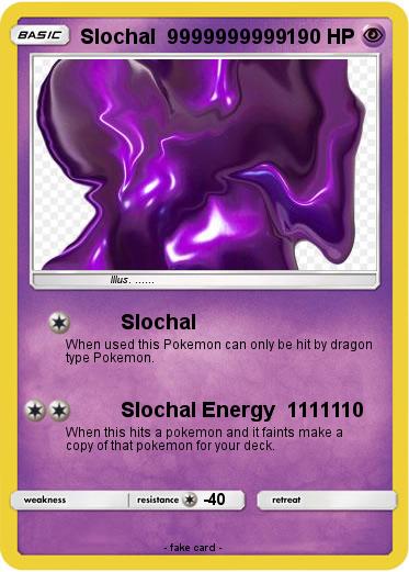 Pokemon Slochal  9999999999