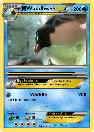Pokemon Waddles$$