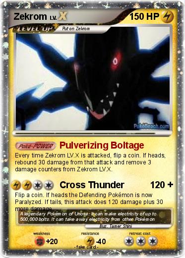 Pokemon Zekrom