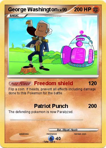 Pokemon George Washington