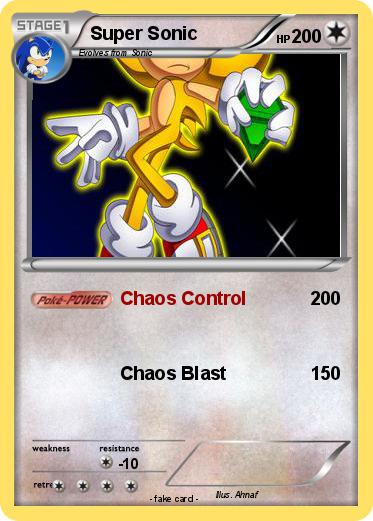 Pokemon Super Sonic