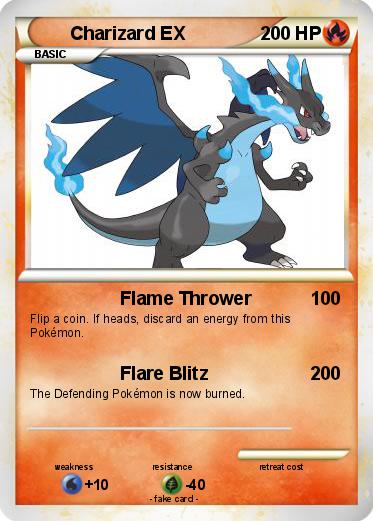 Pokemon Charizard EX