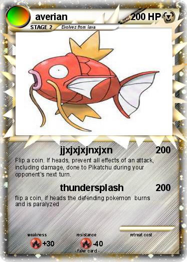 Pokemon averian