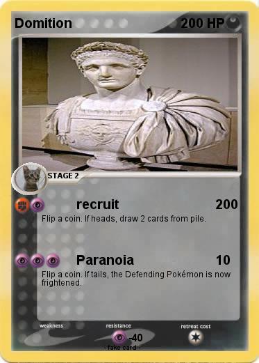 Pokemon Domition