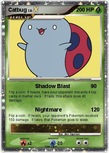 Pokemon Catbug