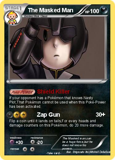 Pokemon The Masked Man