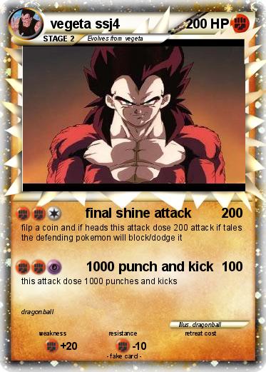 Pokemon vegeta ssj4