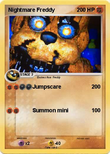 Pokemon Nightmare Freddy