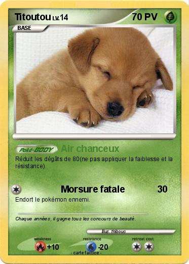 Pokemon Titoutou