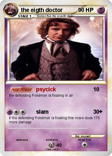 Pokemon the eigth doctor