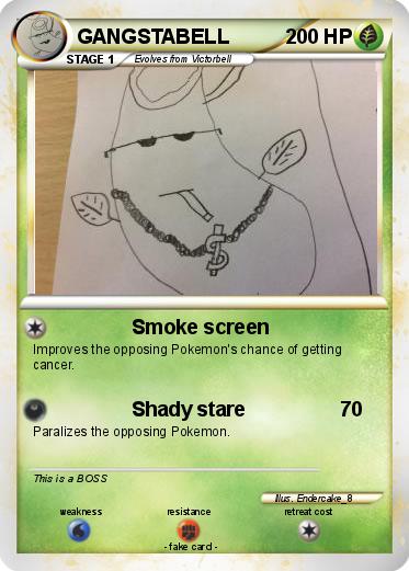 Pokemon GANGSTABELL
