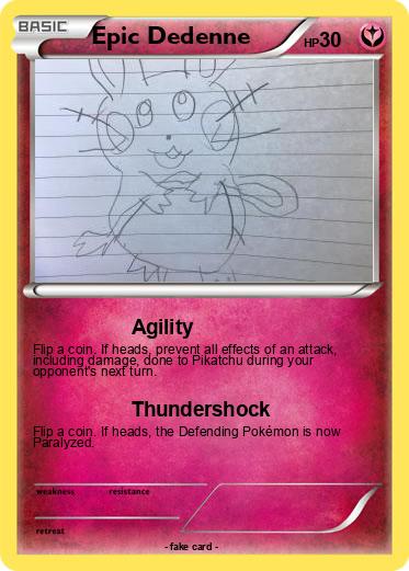 Pokemon Epic Dedenne