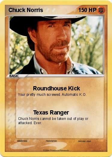 Pokemon Chuck Norris