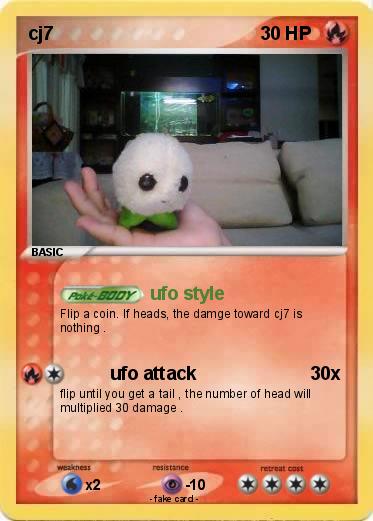 Pokemon cj7